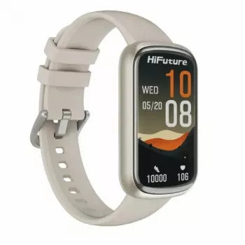 Smartwatch HiFuture EVO2 HSSW7BE bege — monitor de fitness Bluetooth