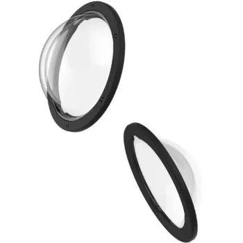 Protetor de lente KanDao QooCam 3 Q24F-02 Ultra Durable — tampa de proteção para a lente QooCam 3