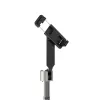 Pau de selfie Dudao F18 — suporte passivo para telemóvel, branco, ABS e alumínio