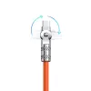 Cabo USB para Lightning Dudao L24AL — 1 m, USB-A para Lightning, laranja