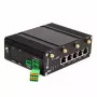 Router industrial Milesight UR35 Pro 4G WiFi4 GPS — 4G móvel, Wi-Fi 4, GPS, design robusto