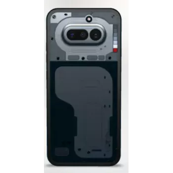 Smartphone Nothing 4a — 6,78 polegadas (17,2 cm), Snapdragon 7s Gen 4, 8 GB de RAM, 128 GB, câmara tripla de 50 MP, 5080 mAh, Dual SIM, Android 16.0, preto