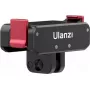 Adaptador de suporte magnético Ulanzi com rosca de 1/4 de polegada para action cams — compatível com GoPro e DJI Action 3