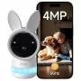 Babyphone Arenti Ainanny 4MP WiFi — câmara Wi-Fi interior de 4MP para vigilância do quarto do bebé