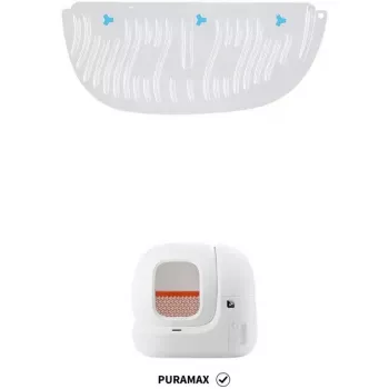 Removedor de areia para gatos PETKIT P9220R — conjunto de 3 peças, pás manuais para areia aglomerante