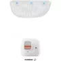 Removedor de areia para gatos PETKIT P9220R — conjunto de 3 peças, pás manuais para areia aglomerante