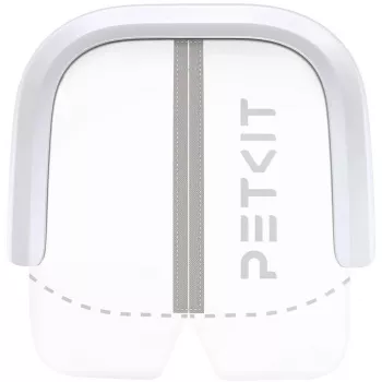 Front Entry Hood para PUROBOT CRYSTAL DUO da PETKIT — tampa de substituição para caixa de areia robótica