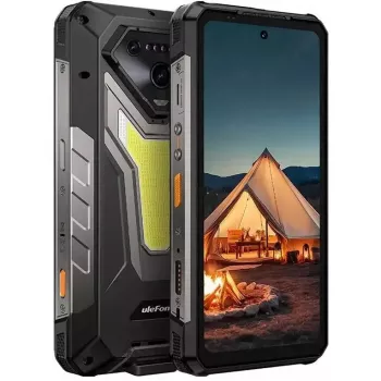 Smartphone robusto UleFone Armor 34 (Plus) 16/512GB 5G – design resistente, 16 GB de RAM, 512 GB de armazenamento, conectividade 5G