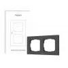 Moldura para Smart Switch H2 2 vias cinzento Aqara FE-X01D-G
