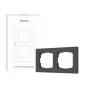 Moldura para Smart Switch H2 2 vias cinzento Aqara FE-X01D-G
