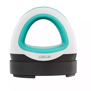 Mini prensa térmica LOKLiK SG-RYJ-0157-EU-L-B2B, azul