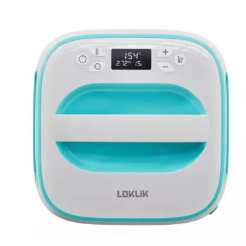 Prensa térmica LOKLiK SG-RYJ-0140-EU-L-B2B 1200 W 255 x 255 mm