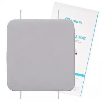 Tapete para prensa térmica LOKLiK SG-GJ-0057-US-L-B2B cinzento 381x381 mm