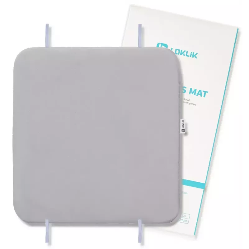 Tapete para prensa térmica LOKLiK SG-GJ-0057-US-L-B2B cinzento 381x381 mm