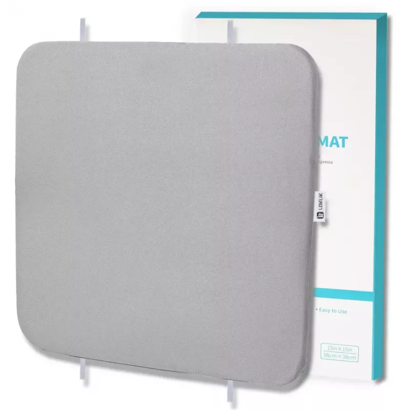 Tapete para prensa térmica LOKLiK SG-GJ-0057-US-L-B2B cinzento 381x381 mm