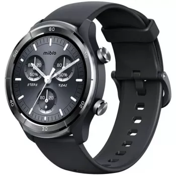 Smartwatch MiBro A3 Dark Gray AW1021 – smartwatch simples com monitorização de fitness