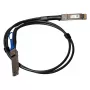 Cabo DAC MikroTik DDQ+DA0001 1 m QSFP-DD preto