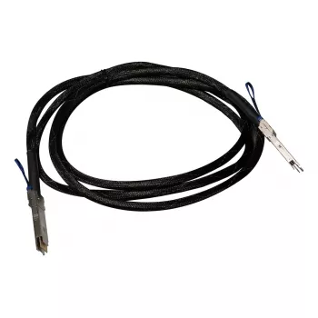 Cabo DAC MikroTik DDQ+DA0003 3m QSFP-DD preto