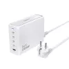 Carregador DUDAO A228EU 228 Watt GaN 4x USB-C 1x USB-A