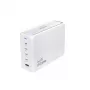 Carregador DUDAO A228EU 228 Watt GaN 4x USB-C 1x USB-A