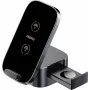 Carregador sem fios Dudao A11Pro+ 15W — estação de carregamento rápido compatível com Qi