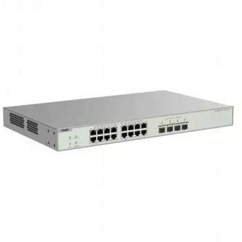 Switch PoE gerido na cloud Ruijie Reyee RG-NBS3300-16MG4XS-HP L2+, 16x 2.5GE + 4x SFP+