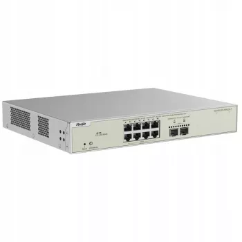Ruijie Reyee RG-NBS3300-8MG2XS-P switch PoE L2+ gerido na nuvem, 8x 2.5GE PoE+ + 2x SFP+
