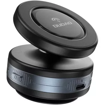 Suporte para automóvel com carregador sem fios MagSafe 15W Dudao – suporte para smartphone com ventosa