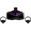 Headset VR Pimax Crystal Super Micro-OLED sistema tudo-em-um (preto)