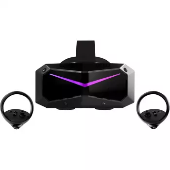 Headset VR Pimax Crystal Super Micro-OLED sistema tudo-em-um (preto)