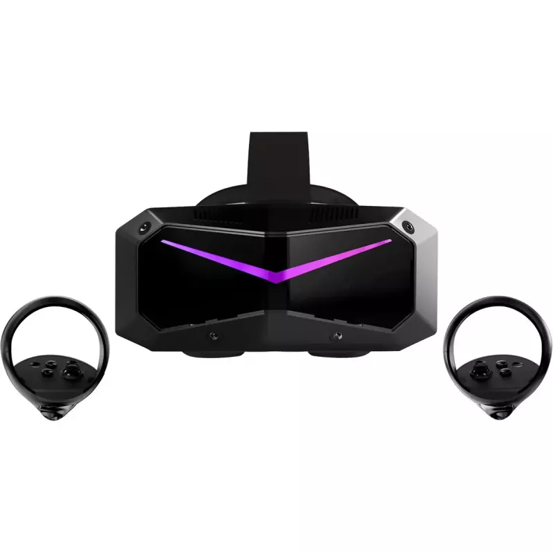 Headset VR Pimax Crystal Super Micro-OLED sistema tudo-em-um (preto)