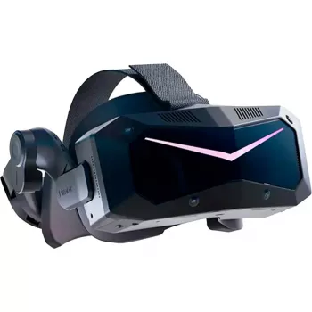 Headset VR Pimax Crystal Super Micro-OLED sistema tudo-em-um (preto)