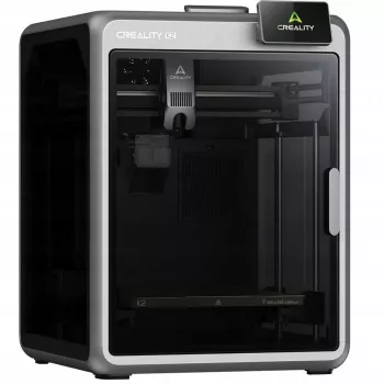 Impressora 3D Creality K2 – volume de impressão 260×260×260 mm, Direct Drive, máx. 300°C, preto