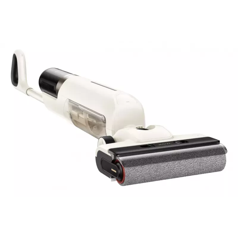 Aspirador vertical 2-em-1 Dreame MOVA Tech K30 MIX — sem fios, bateria, 18.000 Pa, 30 min. de autonomia, limpeza a seco e a húmido, sem saco, 2,6 Ah, preto/branco