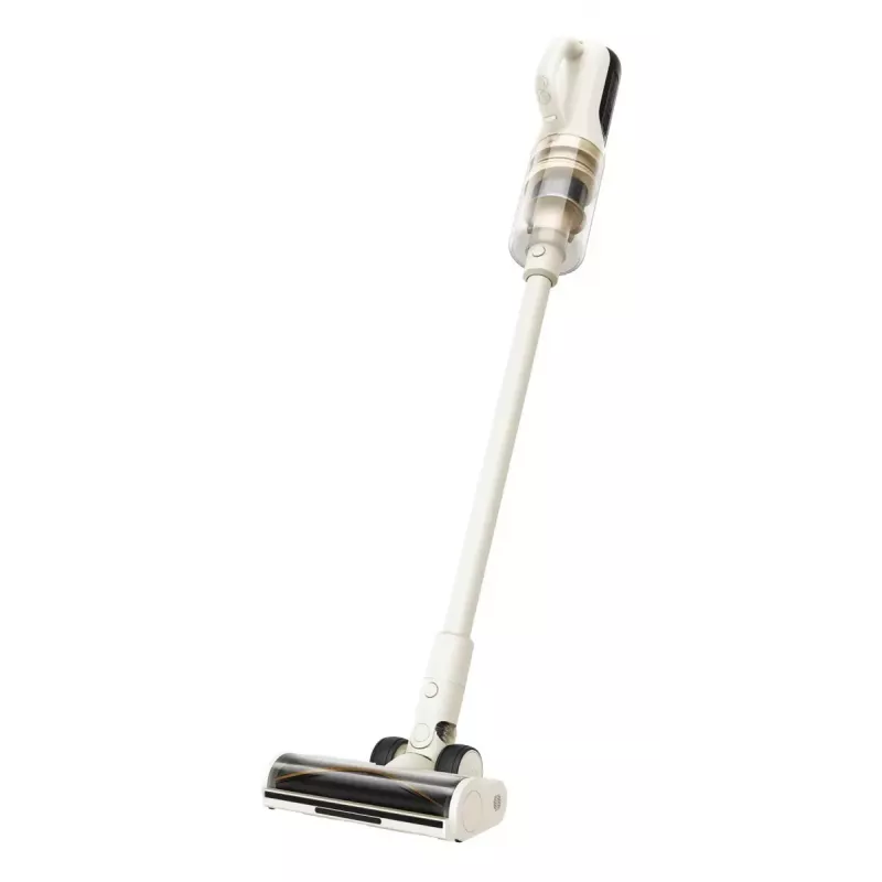 Aspirador vertical 2-em-1 Dreame MOVA Tech K30 MIX — sem fios, bateria, 18.000 Pa, 30 min. de autonomia, limpeza a seco e a húmido, sem saco, 2,6 Ah, preto/branco