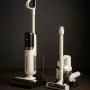 Aspirador vertical 2-em-1 Dreame MOVA Tech K30 MIX — sem fios, bateria, 18.000 Pa, 30 min. de autonomia, limpeza a seco e a húmido, sem saco, 2,6 Ah, preto/branco