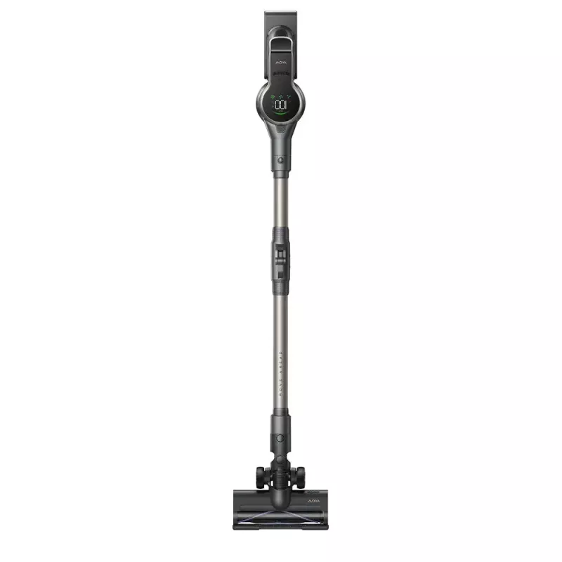 Aspirador de mão MOVA Tech S2 preto prateado sem saco limpeza a seco tapete piso duro