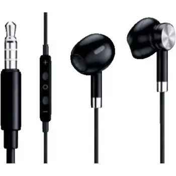 Auscultadores com fios Samsung Dawnkey auscultadores magnéticos com jack 3,5 mm, preto