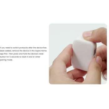 Dispositivo de segurança Aqara VB-S03DW — módulo sensor inteligente de interior Aqara VB-S03DW