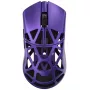 Rato gaming sem fios Beast X Mini Pro Solid Sides com switches óticos Omron, roxo