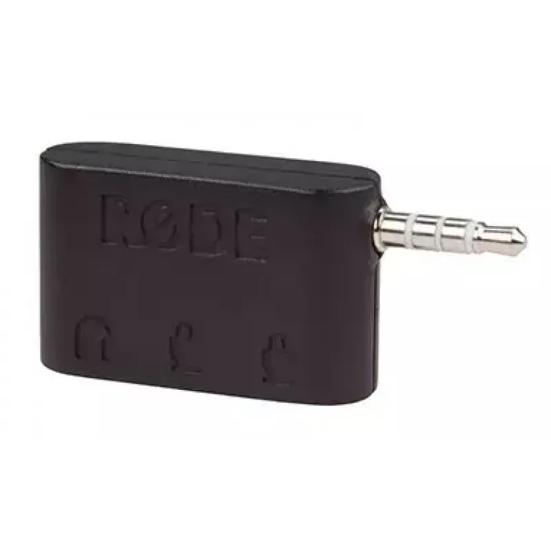 Adaptador de cabo RØDE SC6 3,5mm 3x 3,5mm preto