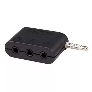 Adaptador de cabo RØDE SC6 3,5mm 3x 3,5mm preto