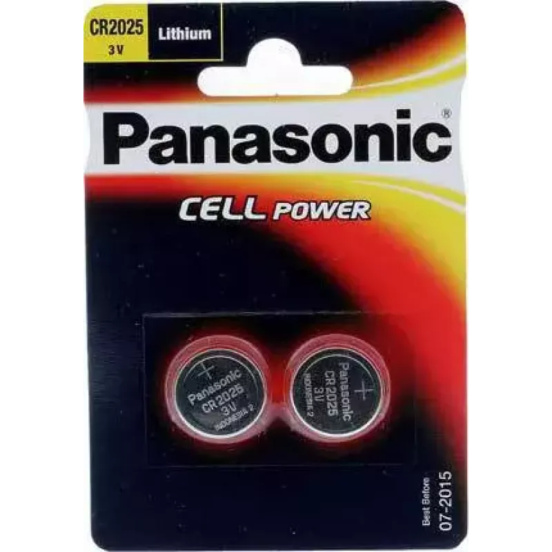 Pilha descartável Panasonic CR2025