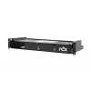 Overland-Tandberg QuadPAK de 1,5 U para montagem em rack para 1–4 unidades RDX externas, 19 polegadas, preto