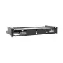 Overland-Tandberg QuadPAK de 1,5 U para montagem em rack para 1–4 unidades RDX externas, 19 polegadas, preto