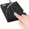 Disco externo Apricorn 2TB USB 3.2 Gen 1 Aegis Padlock