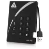 Disco externo Apricorn 2TB USB 3.2 Gen 1 Aegis Padlock