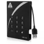 Disco externo Apricorn 2TB USB 3.2 Gen 1 Aegis Padlock