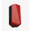 Cobertura frontal Easee acessório de carregamento para veículos elétricos vermelho interior e exterior