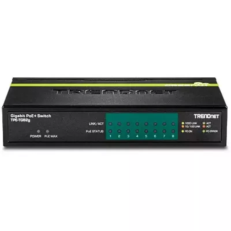 Switch não gerido Trendnet TPE-TG82G